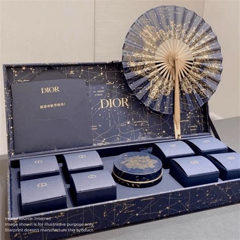 dior mooncake 2021|Dior mooncake gift set.